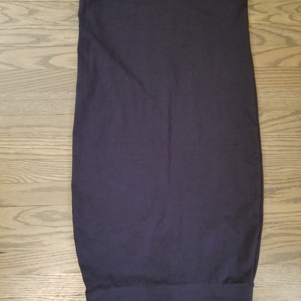 NWOT Dark Blue Pencil Skirt